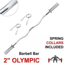 2" Olympic Barbell Bar Weight