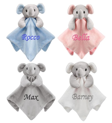 Personalised baby comforter - personalised,