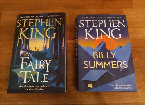 Book stephen king - x2,