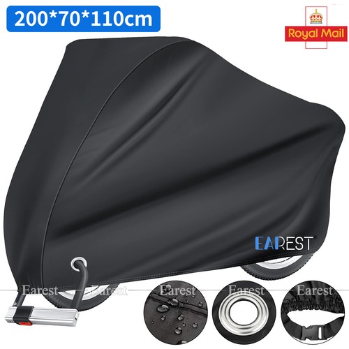 Heavy duty bike cover for - heavy,