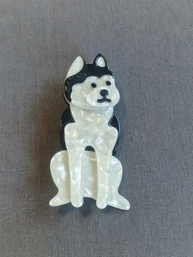 Siberian husky dog pin - siberian,