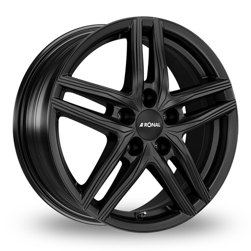 7x18 ronal r65 - 4x, black