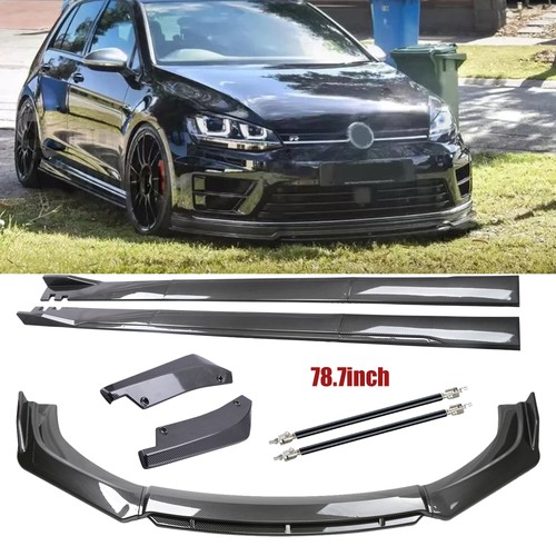 Front bumper rear splitter - bumper,