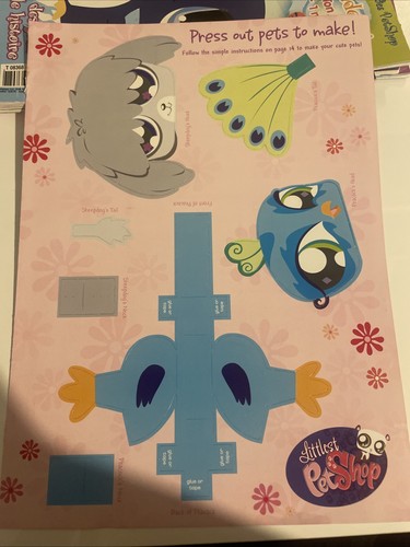 Littlest pet shop - shop, art
