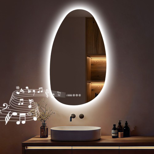 Bathroom mirror with led - mirror,