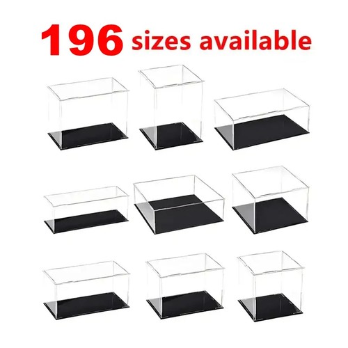 Transparent acrylic display - acrylic,