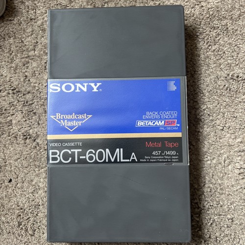 Sony bct mla - mla, betacam