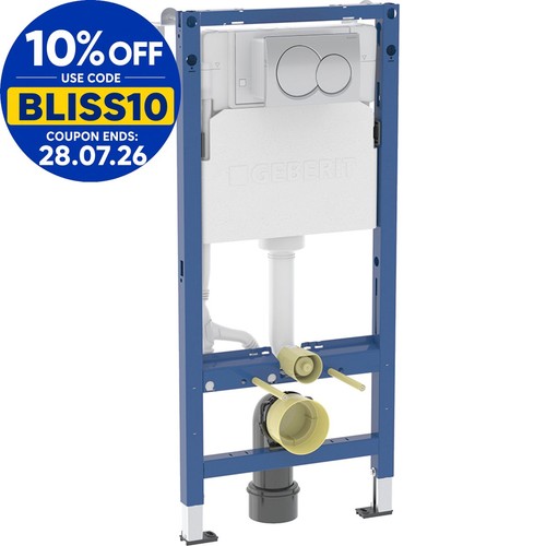 Geberit 1120mm duofix wall - geberit,