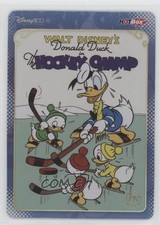 2023 Hotbox Mickey & Friends Cheerful Times Poster Cards Donald Duck 10cj