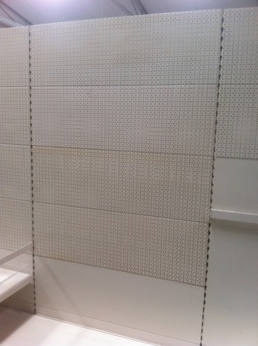Tegometall wall shelf - wall,