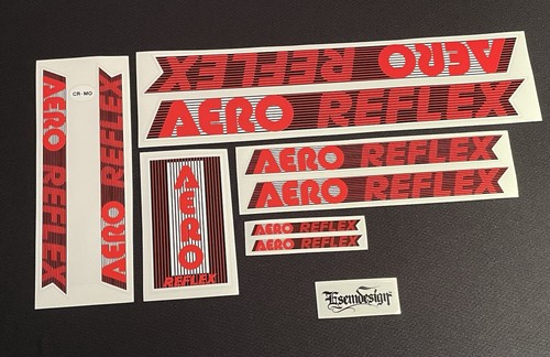 Aero reflex custom - reflex, bmx