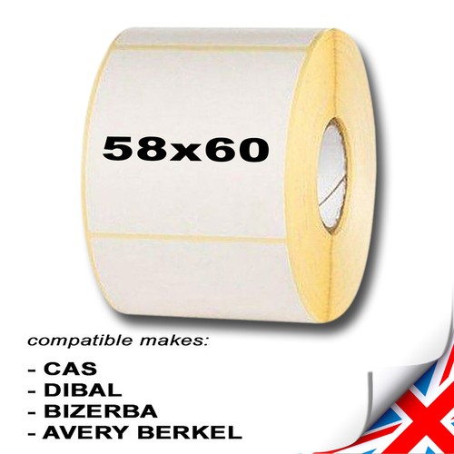 58x60mm scale labels cas - labels-,
