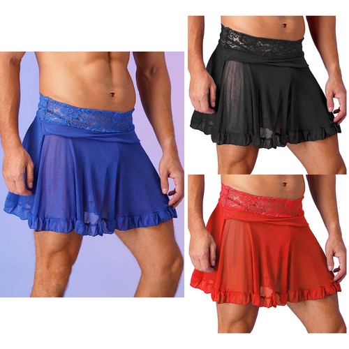 Mens skirt see through - skirt, see-through