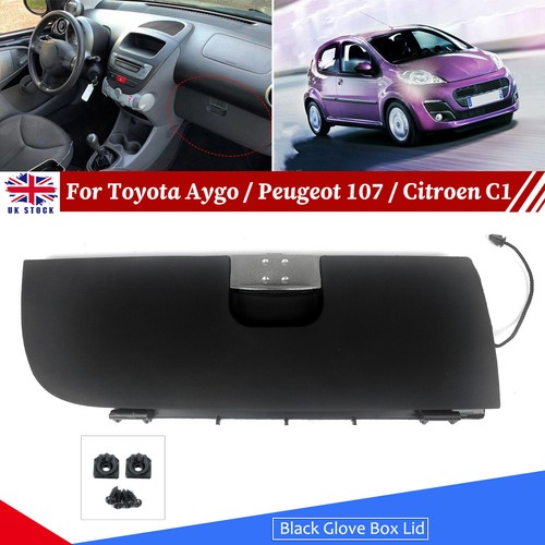 Glove box lid cover - glove,