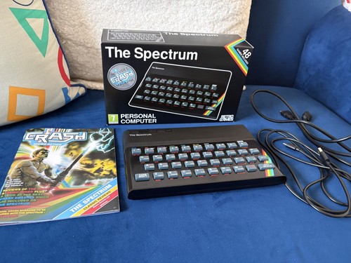 The spectrum retro games - by,