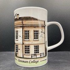 Dunoon Denman College W.I. Training Centre Fine Bone China Mug Made in England 