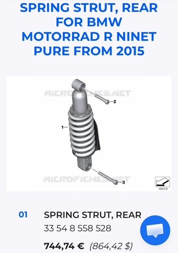 Bmw r9t oem back - bmw,