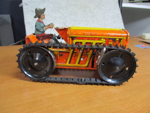 1940 vintage marx tin - marx,