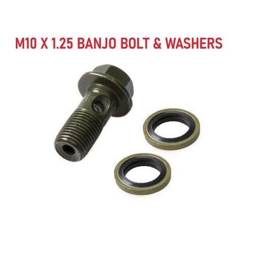 M10 banjo bolt - 1.25,