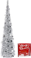 Pop up Christmas Tree 6FT Slim