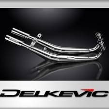 Yamaha RD350 YPVS I II Power Valve Expansion Chambers Chromed Steel Exhaust