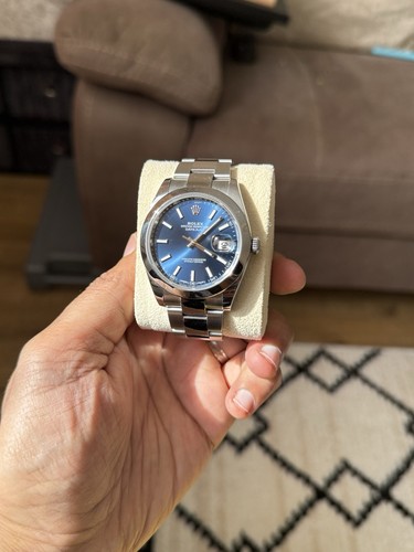 Rolex datejust 41mm - rolex,
