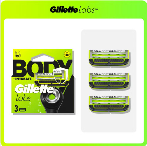 Gillettelabs body intimate - gillettelabs, +