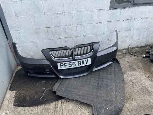 Bmw series e90 front bumper - e90,