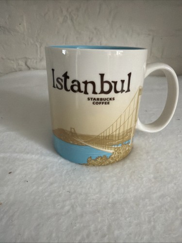 Starbucks istanbul city mug - starbucks,
