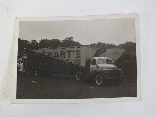 Billy smarts circus - smarts, lorry