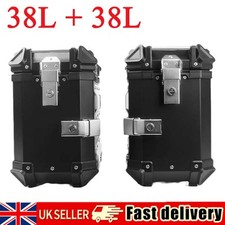 38L+38L Motorcycle Saddle Box