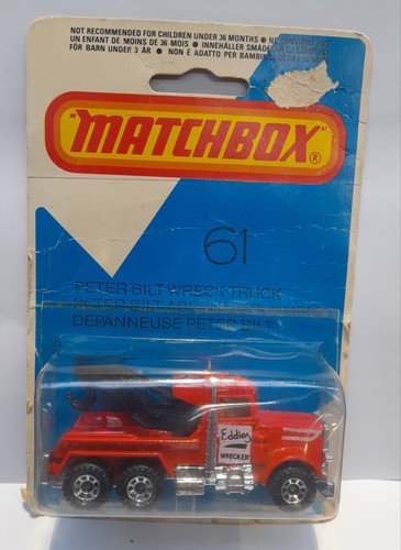 Matchbox lesney 1980 61 - 1980, #61