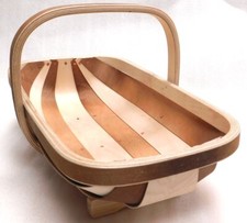 TRUG - SUSSEX TRUG No.7 Harlequin! Garden Basket. A Gardeners perfect Gift