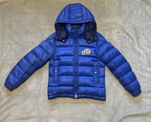 Moncler bramant blue - moncler, puffer