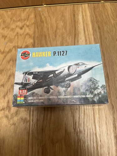 Airfix scale hawker - 1/72,