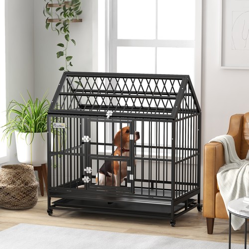 Heavy duty dog crate - 48",
