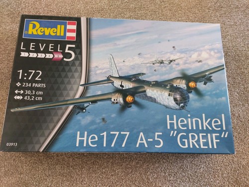 Revell heinkel he177 greif - heinkel, a-5