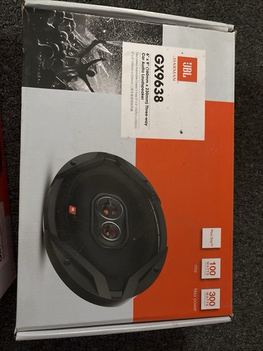 Jbl gx9638 series way car - gx9638,