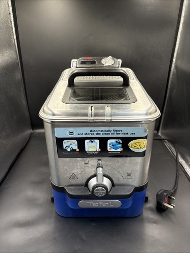 Tefal oleoclean deep fryer - tefal,