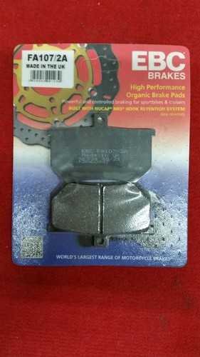 Ebc fa107 brake pads suits - brake,