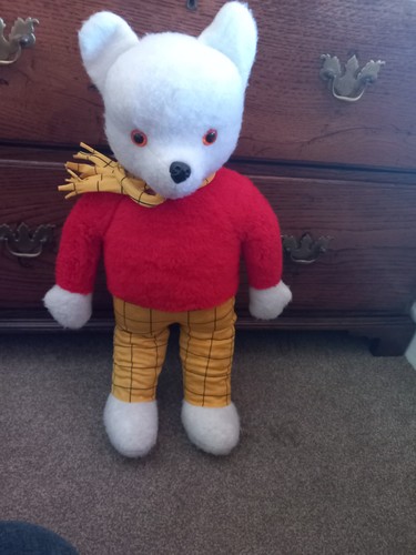 Vintage 1970s inch rupert - vintage,