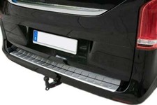 Load sill guard stainless