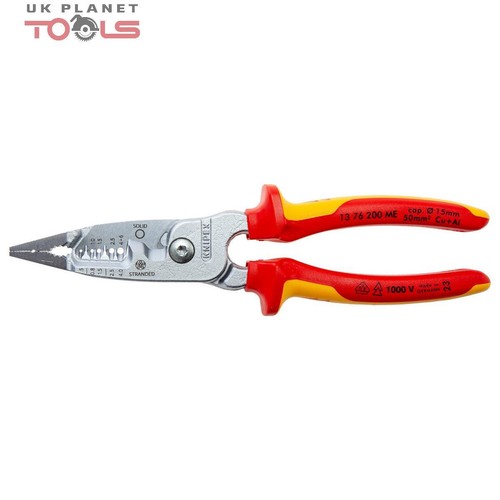 Knipex 200 me vde - 76,