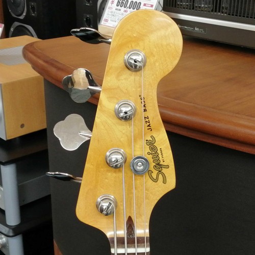 Squier jazz bass - jazz, classic