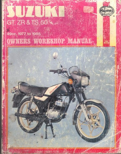 Suzuki zr50 x1 - suzuki,