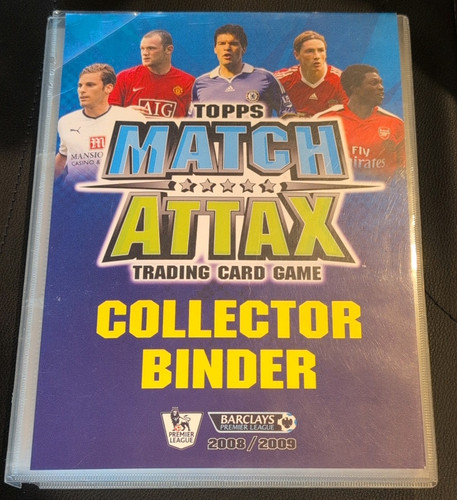 Topps match attax 2008 - 2008/09, near