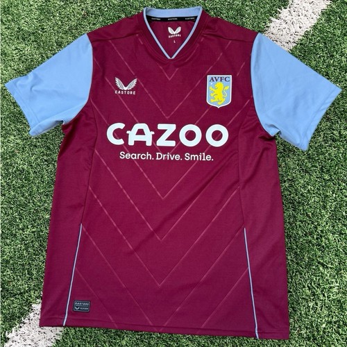 Aston villa home shirt - aston,