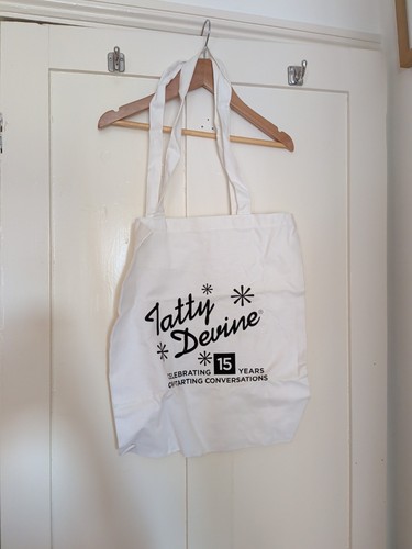 Tatty devine cotton tote bag - tatty,