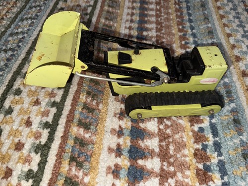 Vintage tonka bulldozer - tonka,