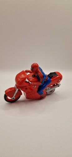 Vintage spiderman bike - spiderman, on